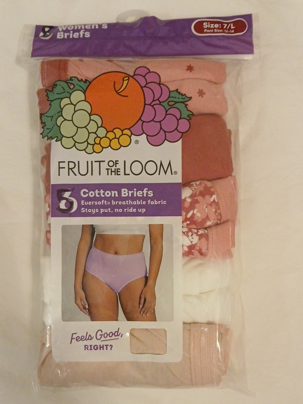 Fruit Of The Loom Women's Cotton Briefs